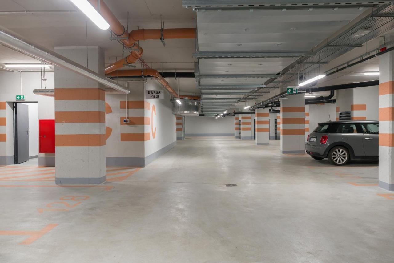 Osiedle Goplana Apartments Free Garage By Noclegi Renters Познан Екстериор снимка