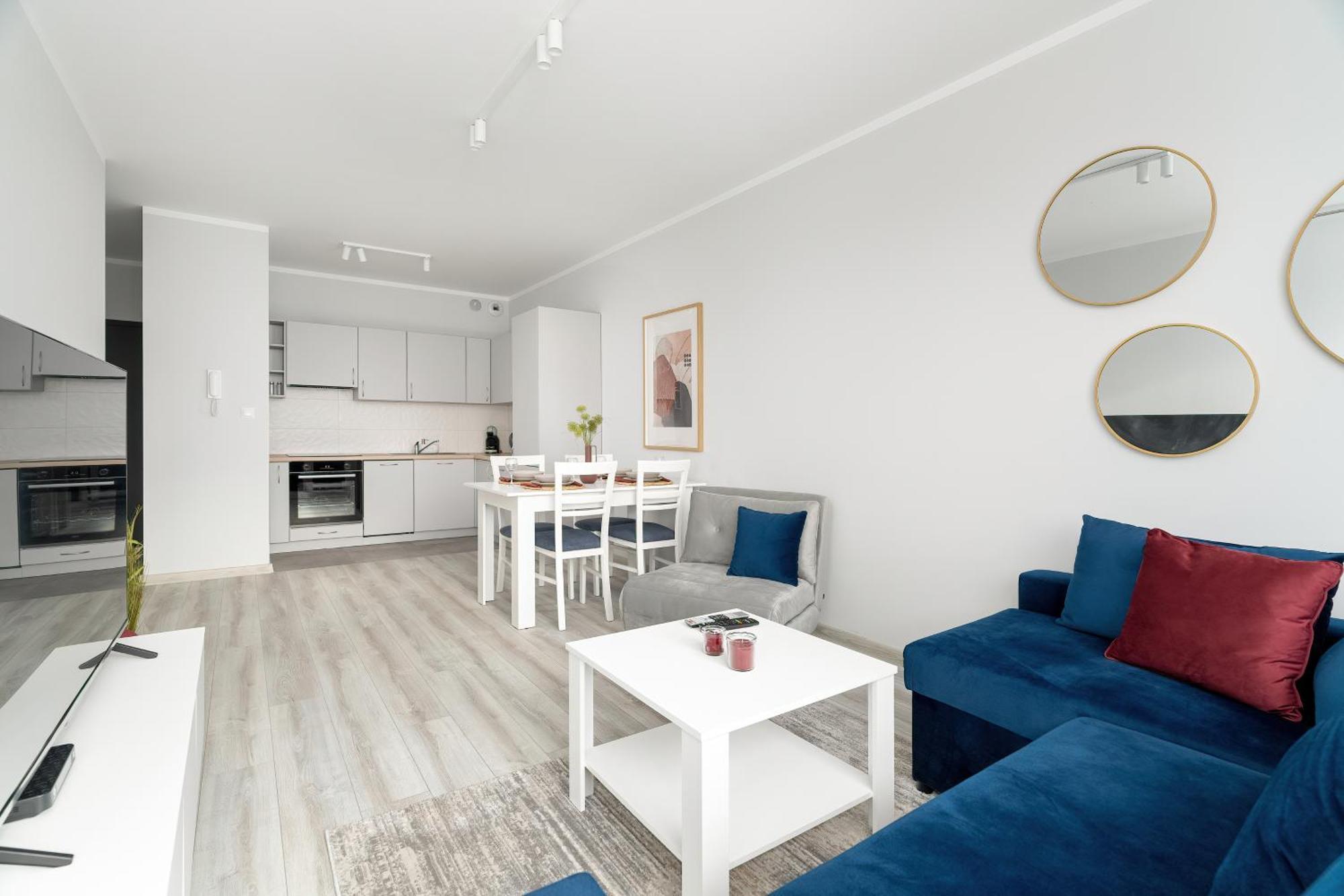 Osiedle Goplana Apartments Free Garage By Noclegi Renters Познан Екстериор снимка