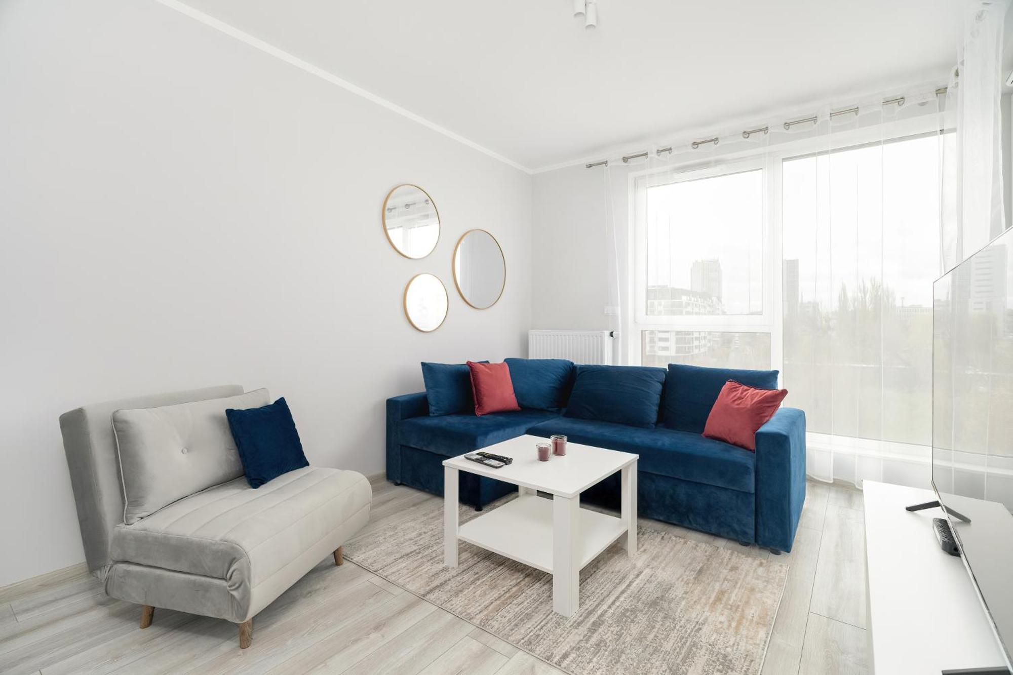 Osiedle Goplana Apartments Free Garage By Noclegi Renters Познан Екстериор снимка